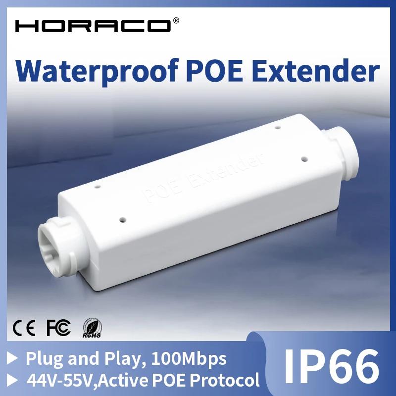 HORACO POE ġ  ī޶  Ȯ, ߿ 1 Ʈ, IP66, IEEE802.3af/at 48V 30W, 10 Mbps, 100Mbps